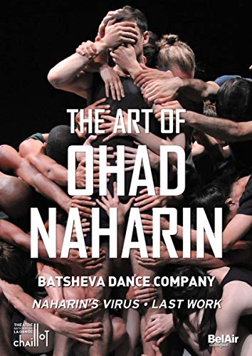 DVD The Art Of Ohad Naharin (Edição em Espanhol) Bel Air Classiques - Dvds e vídeos - dvd, arte, ohad naharin, edição espanhola