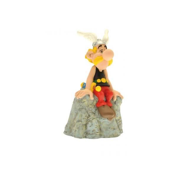 Figura de Ação ASTERIX Asterix on a Rock (Idade Mínima Recomendada: 3 anos) Plastoy - Porquinhos mealheiros e cofrinhos - figura, ação, asterix, rocha, pvc, crianças