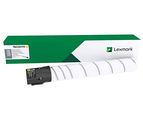 Lexmark 76C0HY0 Toner Original Amarelo 1 peça(s) Lexmark - Cartuchos de toner e jato de tinta - amarelo, alto/grande, 80 ml, 34000 páginas