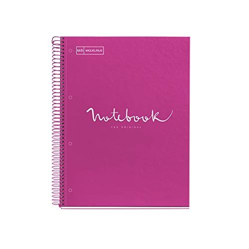Caderno Quadrado MIQUELRIUS Emotions (A4) Miquel Rius - Cadernos e bloco de notas - a4, 80 folhas, capa rígida, margens brancas