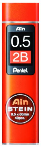 Recargas de Caneta PENTEL C275-2BO (Laranja - 40 Unidades) Pentel - Instrumentos de escrita e desenho - laranja, 40 unidades, 0,5 mm, 50 cm
