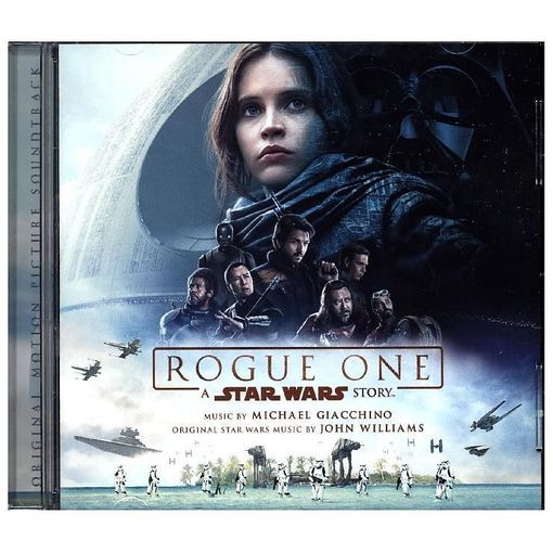 Star Wars: Rogue One - A Star Wars Story (Blu-ray) Disney - Música e gravações de som - blu-ray, star wars, rogue one, story