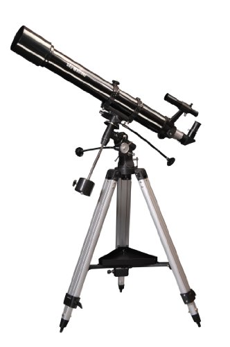 Telescópio SKY-WATCHER EvoStar 90/1000 AZ Sky-Watcher - Telescópios - 90mm, f/10, 180x, EQ2, alumínio