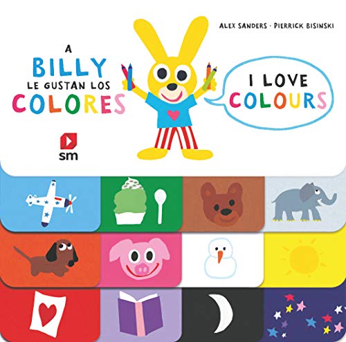 Livro Billy Y Los Colores de Billy Bilingual Cine y Series - Livros - livro, bilingue, colores, inglês, billy