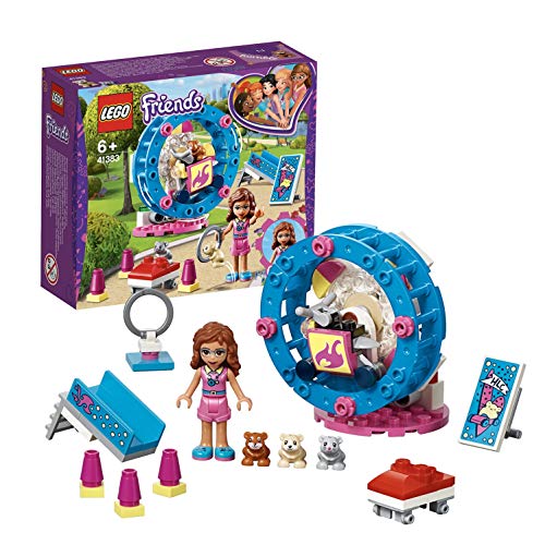 LEGO Friends 41383 Parque do Hamster da Olivia LEGO - Blocos de encaixe - lego, friends, parque, hamster, olivia