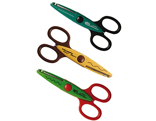 Conjunto de Tesouras FISKARS para Crianças com Animais da Floresta 
Marca:
Fiskars
 - Ferramentas de corte e relevo para artesanato - conjunto, tesouras, crianças, animais da floresta, cão, gato, raposa, aço inoxidável