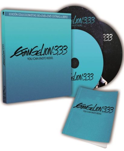 Evangelion 3.33 You Can Not Redo BD (Vídeo) 20th Century Fox Home Entertainment España, S.A. - Dvds de filmes e programas de televisão - bd, vídeo