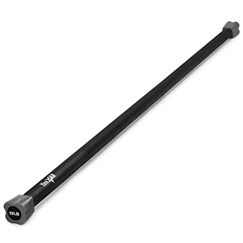 Barra de Pesos YES4ALL Body (2-13 kg - 120 cm) Yes4All - Pesos livres - 2-13 kg, 120 cm