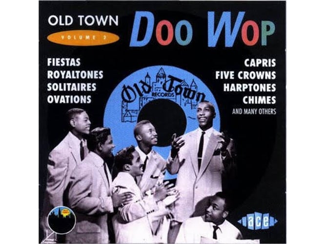 Vinil Old Town Doowop Vol 2 (1LP - 180g) Ace - Cds de música - vinil, old town doowop vol 2, LP, 180g