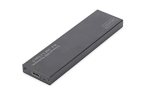 Caixa para Discos Rígidos DIGITUS DA-71115 Digitus - Acessórios de disco rígido - usb, USB Type-C, ssd, 3.1 gen 2