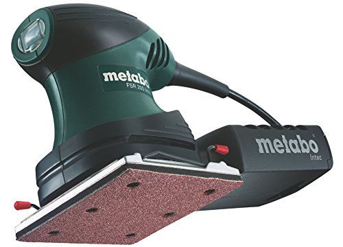 Lixadora METABO FSR 200 Intec Professional metabo - Ferramentas elétricas multifuncionais - lixadora, Metabo, fsr 200, intec professional, potência 200 w, velocidade oscilação 26000 rpm