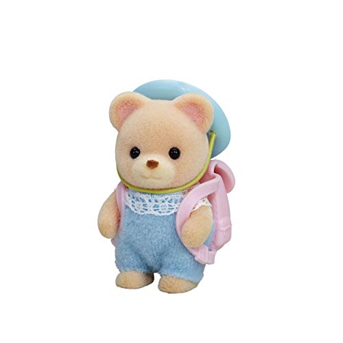 Boneca SYLVANIAN FAMILIES Le Village Le Bebe Ours SYLVANIAN FAMILIES - Bonecos de ação e brinquedo - boneca, bebé, sylvanian families, village, ursos