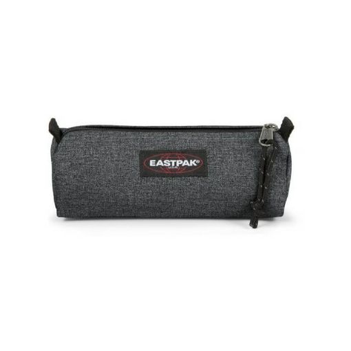 Estojo Escolar EASTPACK Rdc8 Preto Denim EASTPAK - Estojos para canetas e lápis - escolar, denim, preto