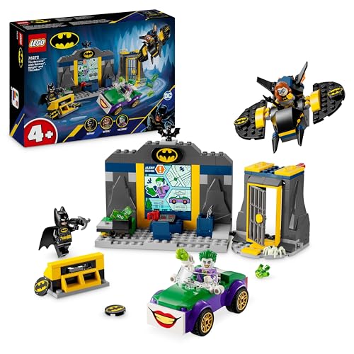 LEGO DC Batman Batcave (Idade Mínima Recomendada: 4 anos) LEGO - Blocos de encaixe - lego, Batman, Batcave, 4 anos