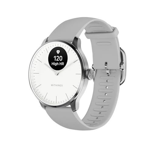 Relógio Desportivo WITHINGS Scanwatch Light (Bluetooth - Até 30 dias de autonomia - Preto) Withings - Monitores de atividade - bluetooth, 30 dias autonomia, monitorização cardíaca, tradutor