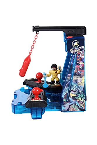 Boneco de Ação AKEDO Battle Arena (Idade Mínima Recomendada: 5 anos) Famosa - Brinquedos - efeitos sonoros, 35 efeitos, 2 bonecos, 2 mandos