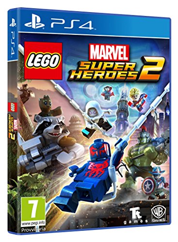 Jogo PlayStation 4 LEGO Marvel Super Heroes 2 (M18) WARNER BROS - Software de jogos de vídeo - PlayStation 4, lego marvel super heroes 2, m18