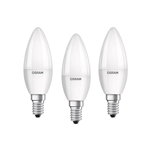 Vela Led Base Classic B OSRAM (Branco Cálido) Osram - Lâmpadas - led, branco cálido, base