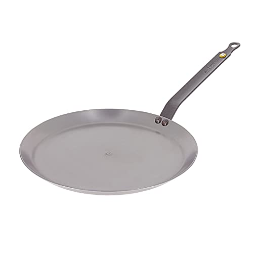 Frigideira para Crepes de Aço Inoxidável De Buyer DE BUYER - Frigideira para crepes e blinis - aço inoxidável, prateado