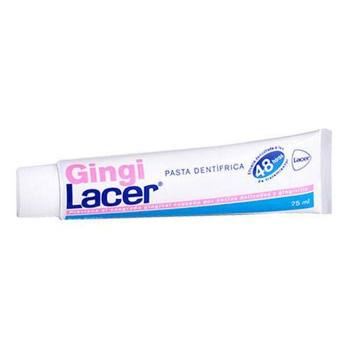 Pasta de Dentes GINGILACER (75ml - Branco) Gingi - Pasta de dentes - 75ml, branco, higiene pessoal