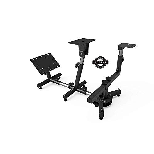Suporte para Estações de Jogos AROZZI Velocità Preto Arozzi - Acessórios de computador - preto, metal, simulador de corridas