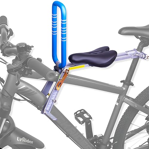 Assento para Bicicleta UR RIDER New Upgrade URRIDER - Cadeiras de criança para bicicletas - estrutura metálica, assento confortável, design moderno, alta qualidade