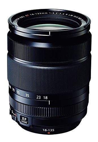 Objetiva FUJIFILM 18-135mm R LM OIS WR (Encaixe: Fujifilm X Mount - Abertura: f/5.6 - f/22) Fujifilm - Lentes de câmera - telefoto, zoom, fujifilm x mount, estabilizador de imagens