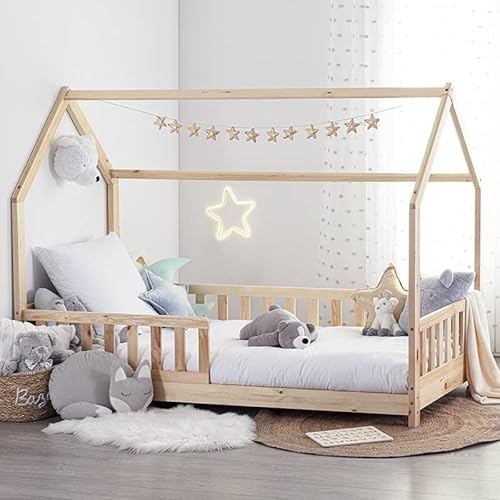 Cama de Madeira Infantil BOSCO Atmosphera atmosphera - Camas e estruturas de cama - cama, madeira, infantil, bosco, atmosphera