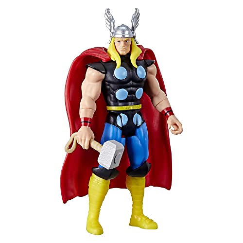 Figura de Ação MARVEL LEGENDS Thor (Idade Mínima Recomendada: 4 anos) Hasbro - Bonecos de ação e brinquedo - personagem, marvel, Thor, Asgard