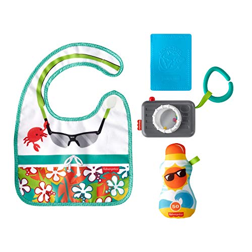 Brinquedo educativo Fisher-Price 3+ meses (Jogos Educativos e Electrónicos) Mattel - Conjuntos de presente para bebê - educativo, 3 meses