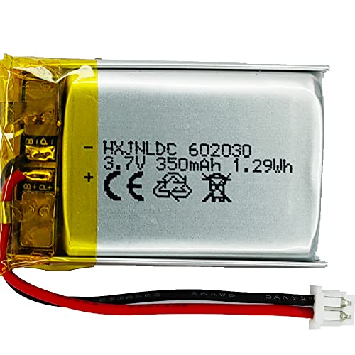 Bateria para Auscultadores VANTRUE 602030 HXJN - Baterias - 350mAh, bluetooth, compatível, VX I blueparrott