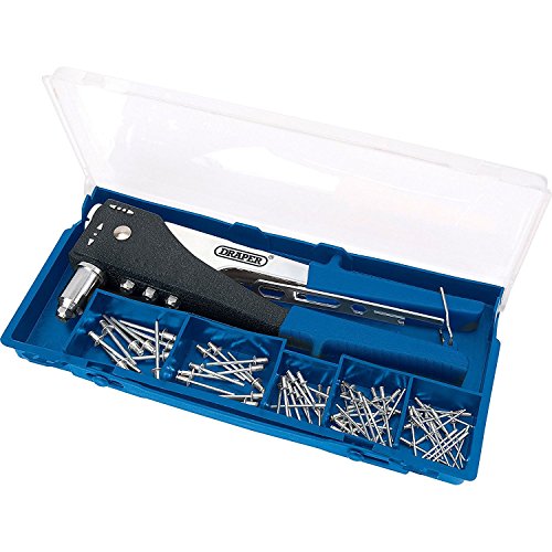 Conjunto de Pistola de Parafusar DRAPER TOOLS 27848 Draper Tools - Grampos de ferramentas e tornos - pistola, parafusar, cabo molibdenu, bocais, 90°, 180°