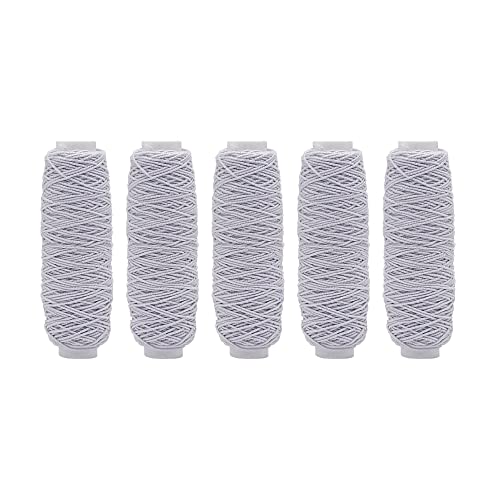 Fita Elástica para Costura BROTHERS 4.7mm x 20m The Bead Shop - Cabos e cordas de hardware - elástica, poliéster, 4.7mm, 20m
