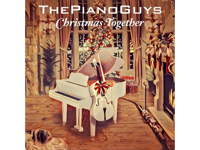 CD PIANO GUYS - Christmas Together (1 CDs) PORTRAIT/SONY MASTER - Música e gravações de som - piano, christmas, coletivo