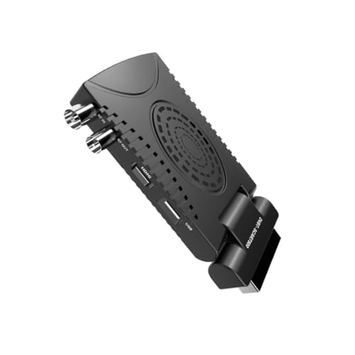 Aparelhagem de televisão por cabo AIWA TDT HD T2 DOKI - Placas e adaptadores de sintonizador de tv - entrada, saída, usb, gravação