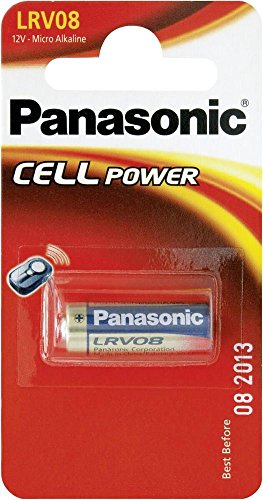 Bateria Panasonic Lrv08 para Alarme Sem Fio Panasonic - Baterias - bateria, PANASONIC, lrv08, alarme sem fio