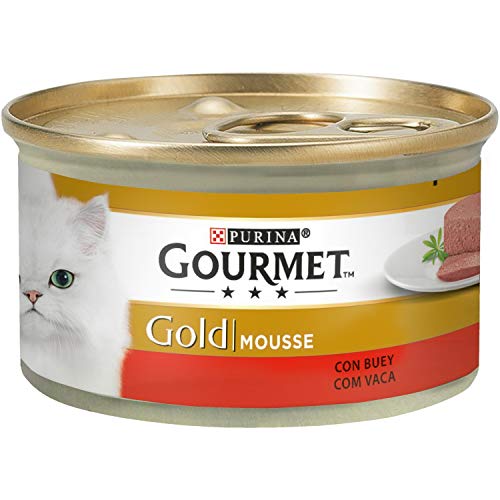 Ração para Gatos PURINA Gold (85g - Seca - Adulto - Sabor: Frango) PURINA - Comida para gatos - 85g, seca, adulto, frango