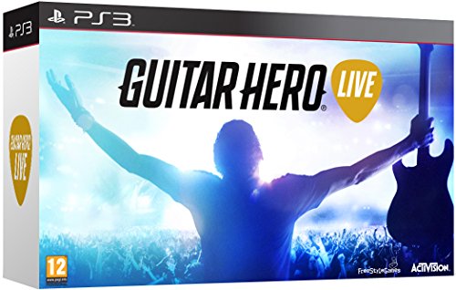 Guitar Hero Live com Controlo de Guitarra (PS4) ACTIVISION - Software de jogos de vídeo - guitarra, ps4, modo gh live, ghtv