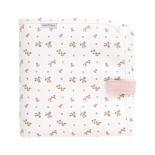 Mudador CAMBRASS Portátil (Bege - Algodão - 40 x 60 x 10 cm) R&J Cambrass, S.A. - Tapetes e bandejas de muda-fraldas - portátil, almofada acolchoada, tecidos macios, fecho e abertura