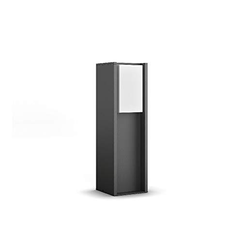Lâmpada Inteligente PHILIPS BY SIGNIFY Turaco Pedestal 16473/93/P0 Philips - Iluminação de caminho na paisagem - led, 9W, antracite, 121cm