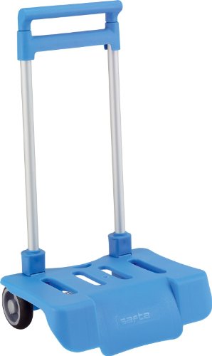 Safetaz Trolley Bagagem Escolar (Recondicionado Como Novo) safta - Carrinhos de mão - recondicionado, 32x16x44 cm, alumínio, polipropileno