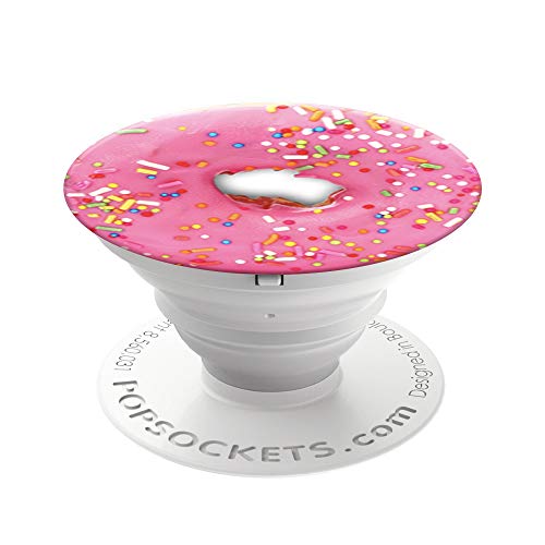 Suporte POPSOCKETS Donut Rosa para Smartphone PopSockets - Suportes para telemóveis - suporte, popsockets, donut rosa, smartphone