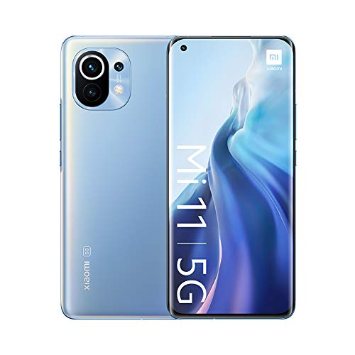 Smartphone XIAOMI Mi 11 (6.81'' - 8 GB - 128 GB - Azul) Xiaomi - Telemóveis - 6.81 polegadas, 8 gb, 128 GB, azul