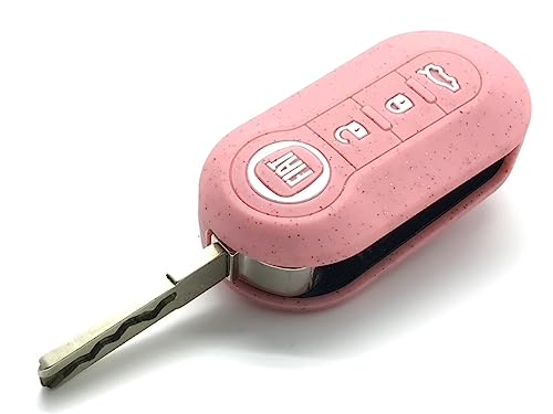 Capa Fiat 500, 500C, 500L, 500X, Grande Punto NORDECCO Silicone com Purpurina Nordecco - Segurança e proteção para veículos - silicone, purpurina, fiat 500, grande punto
