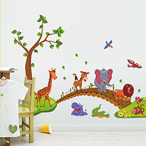 Autocolantes Decorativos Kibi 1000 Peças (Idade Mínima Recomendada: 3 anos) yiwu nanchi trading co.ltd - Papel de parede - autocolantes, decorativos, motivos divertidos, quarto, parede