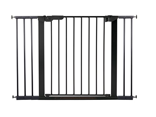 Babydan Premier Porta de Segurança Preto 112.8 Cm Babydan - Portões para bebês e animais de estimação - segurança, preto, 112.8 cm