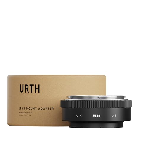 Adaptador URTH PHOTOGRAPHY 1.4x FD/Leica (Preto) Urth - Peças e acessórios para câmeras - preto, 1.4x, fd, leica