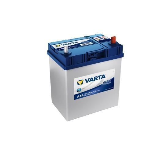 Bateria Recarregável VARTA BLUE DYNAMIC A14 Varta - Sistemas elétricos e de potência de veículos automotores - bateria recarregável, varta blue dynamic a14, automóveis, plomo-acido, 12Ah