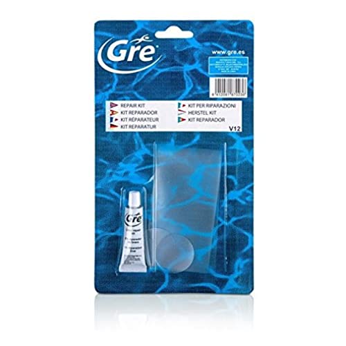 Kit de reparação de piscinas V12 1 peça(s) Gre - Móveis de exterior - kit, reparação, piscinas, v12, remendo, pvc