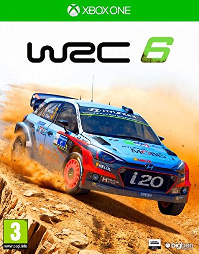 Jogo PS4 Wrc 6 (España) (M3 - Español - Physical) BIGBEN - Software de jogos de vídeo - ps4, wrc 6, espanha, m3